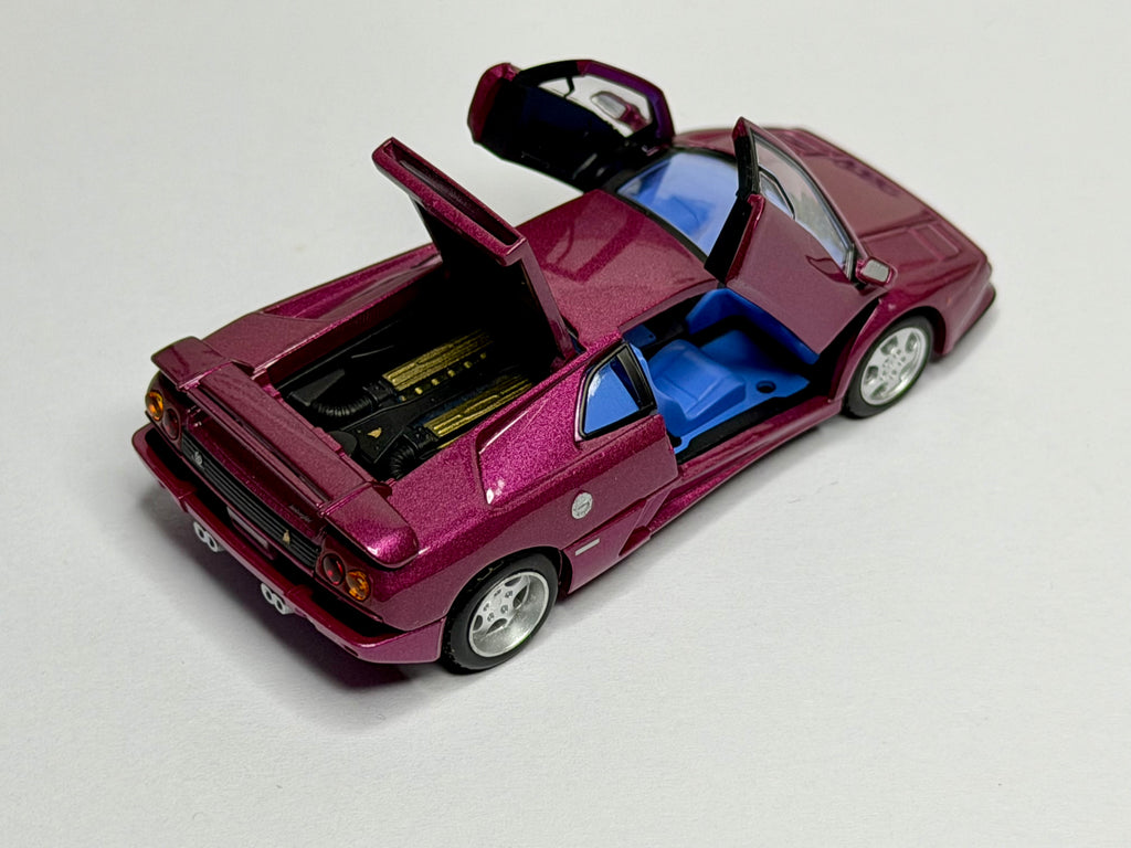 Tomica Limited Vintage 1:64 Lamborghini Diablo SE30 30Viola