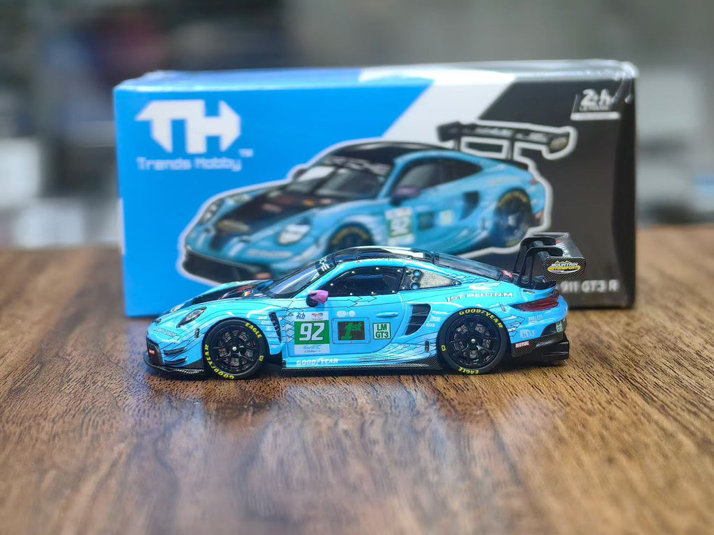 (Preorder)Trends Hobby 1/64 Porsche 911 GT3 R – 2025 Le Mans 24H LMGT3 Winner #92 241084(H)