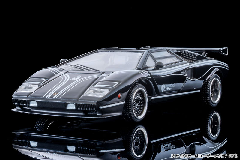(Preorder) Tomica Limited Vintage NEO LV-N 1:64 Lamborghini Countach LP500R (Black)