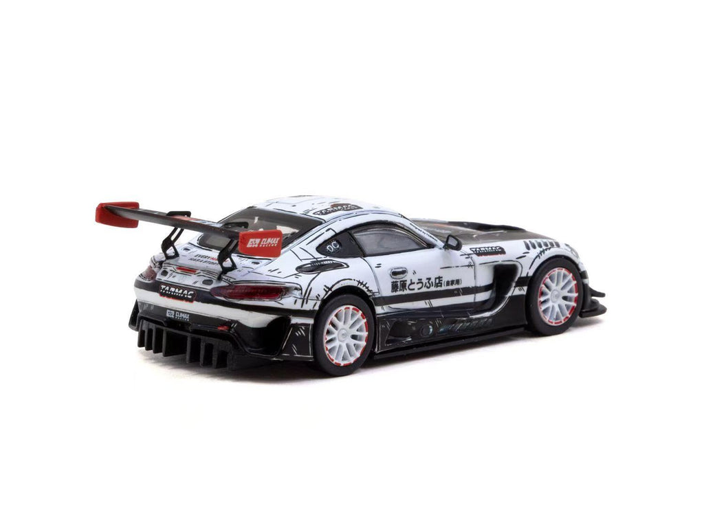 Tarmac Works 1:64 Mercedes AMG GT3 Initial D Comic Livery Shanghai CTE Exclusive