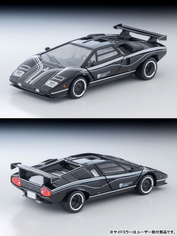 (Preorder) Tomica Limited Vintage NEO LV-N 1:64 Lamborghini Countach LP500R (Black)