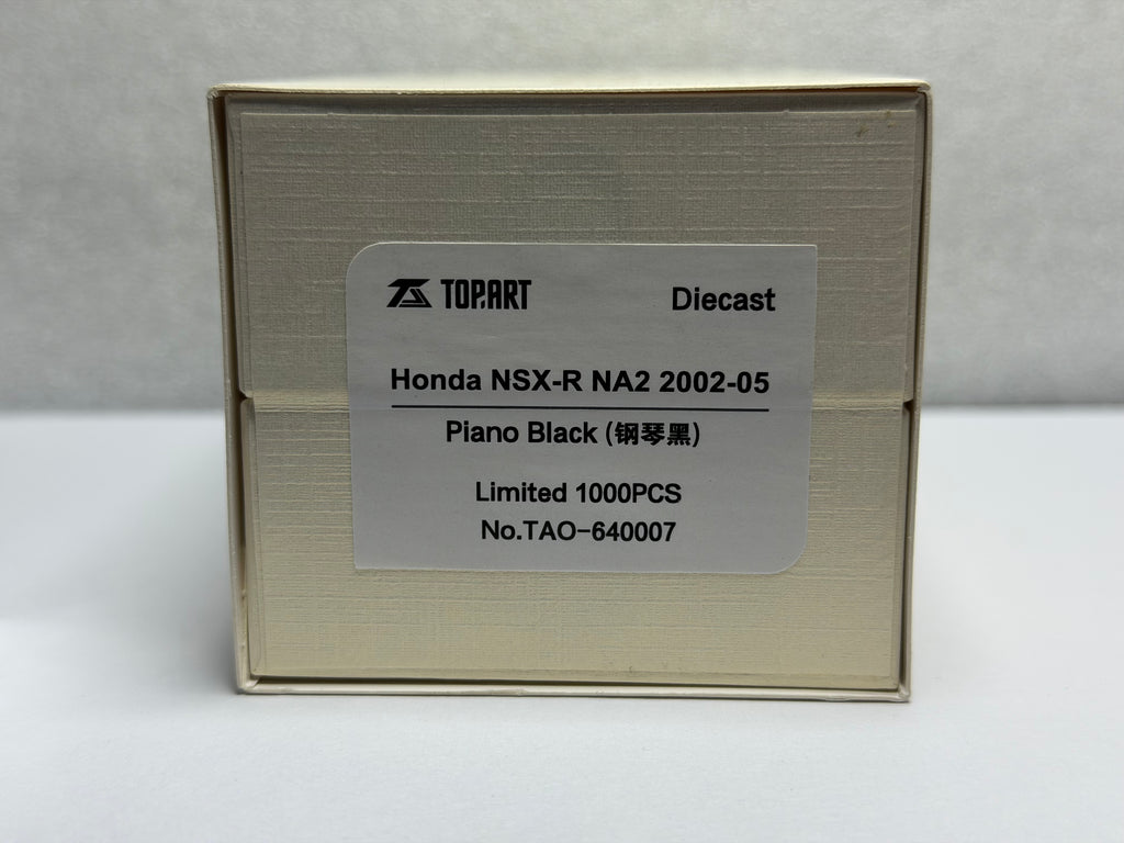 Top Art 1:64 Honda NSX R NA2(Full-Open) Piano Black