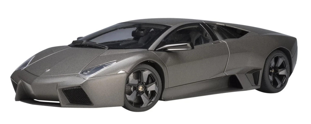 AUTOart 1/18 Lamborghini Reventon Matt Grey Launch Spec Diecast 74591