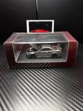 Motorhelix 1/64 Nissan GT-R R34 Club Race Spec Gun Metal Diecast US Seller