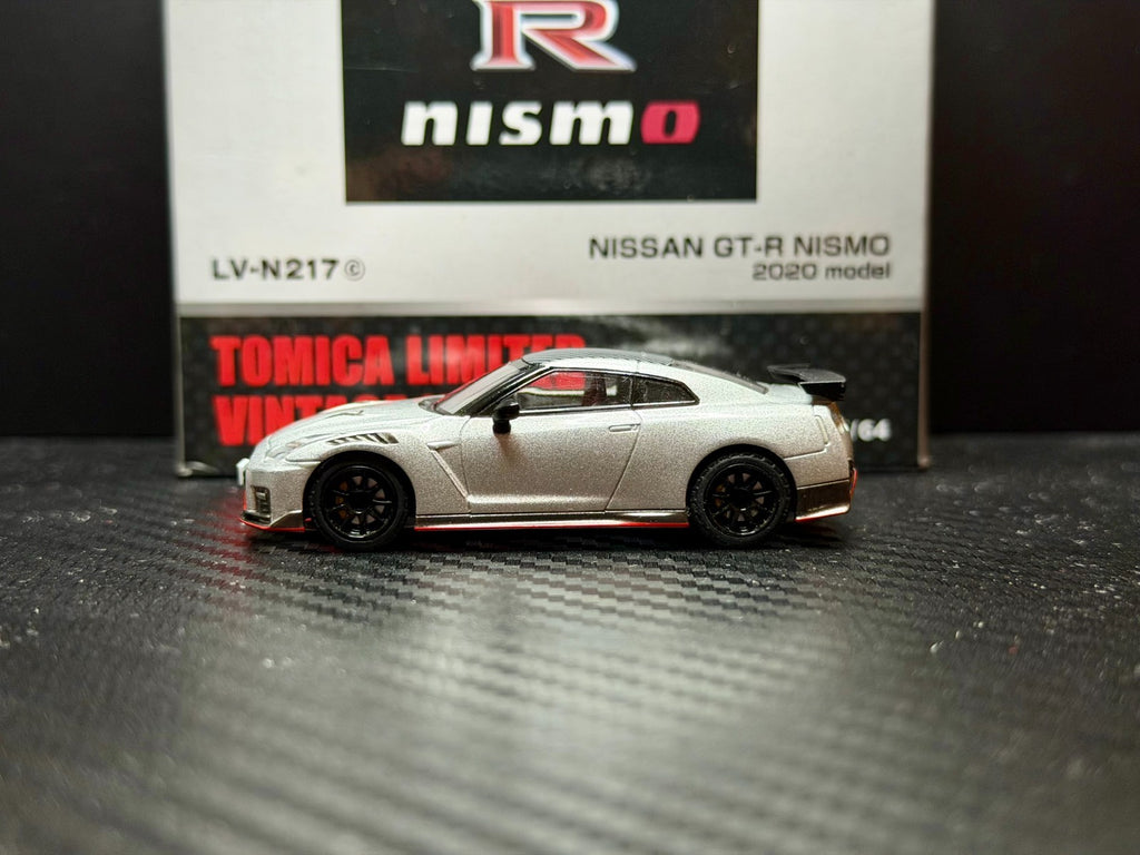Tomica Limited Vintage 1/64 Nissan GT-R Nismo 2020 Silver N217C US Seller