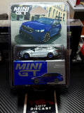 CHASE Mini GT 1/64 BMW M5 Touring Marina Bay Blue Metallic #1080 IN STOCK