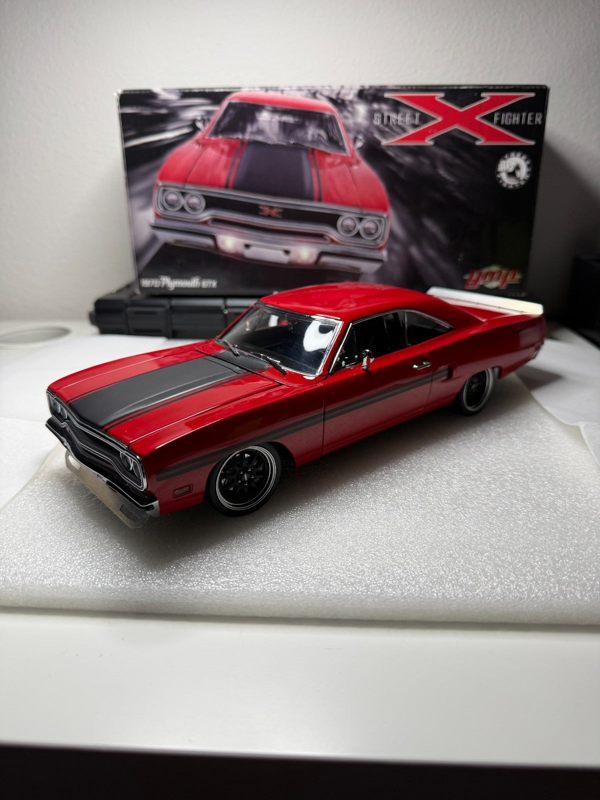 GMP 1:18 1970 Plymouth GTX STREET FIGHTER Limited Edition G1803115 US Seller