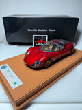 DMH 1/18 Alfa Romeo Tipo 33/2 Stradale Rosso F1 2007 Limited to 33pcs US Seller