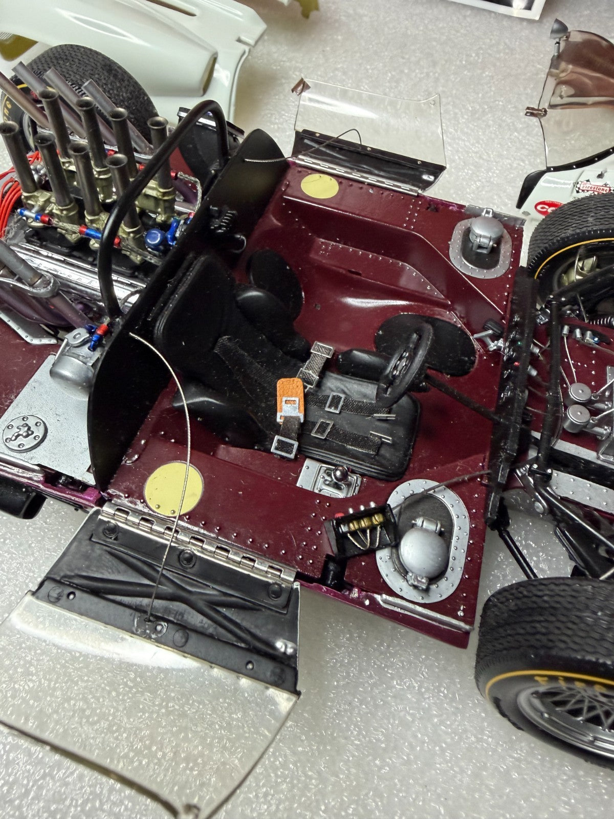 EXOTO 1:18 1965 CHAPARRAL TYPE 2 1/18 #65 RACING LEGENDS US Seller