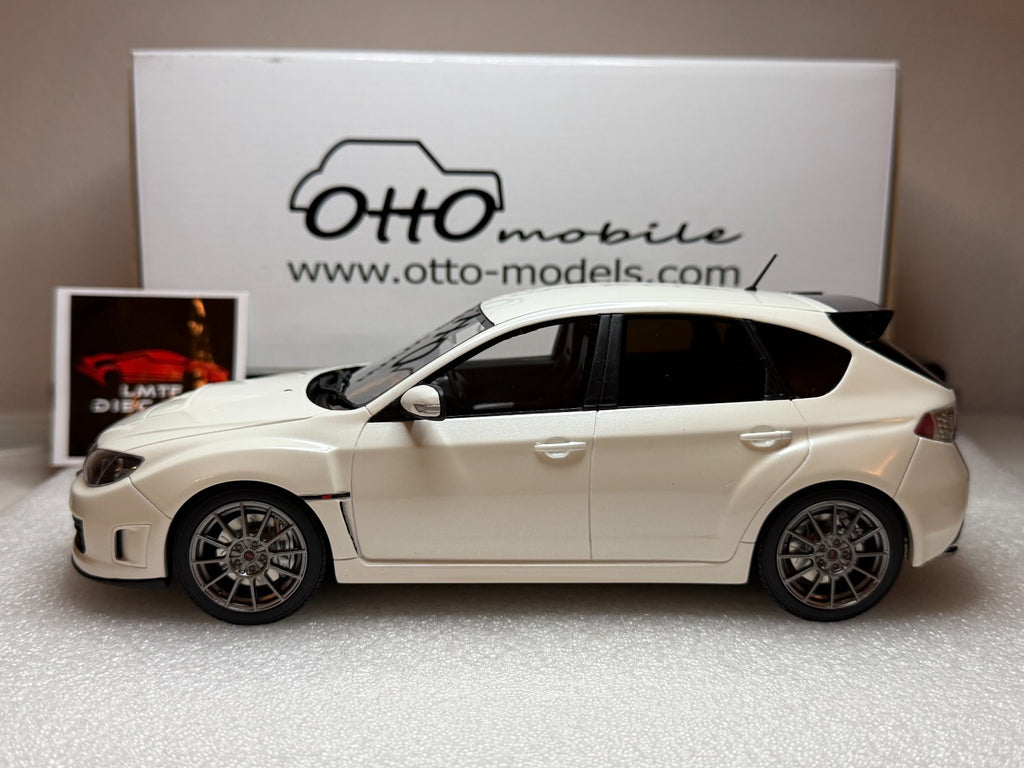OttOmobile 1/18 Subaru Impreza R205 5 Doors Pure White Pearl OT745 US Seller