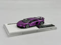 Tradis 1/64 Lamborghini Aventador SV Viola 30th Dealer Exclusive Limited 99pcs