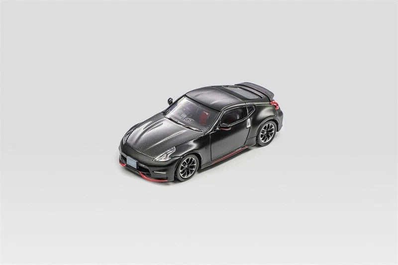 Fuji Model 1/64 Nissan Fairlady 370Z Nismo Diecast (Purple/Black)