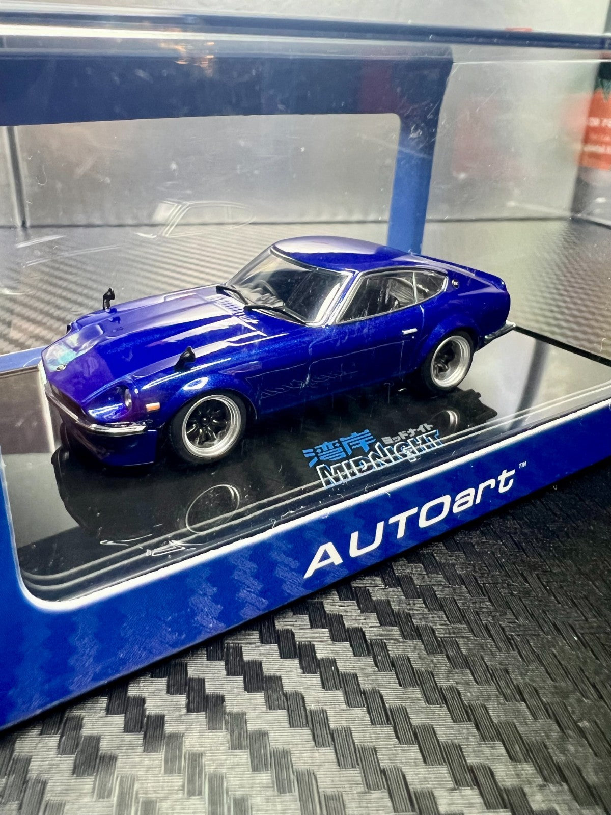 AUTOart 1/64 Nissan Fairlady Z (S30) Wangan Midnight Devil Z(Vol.1/4) US Seller