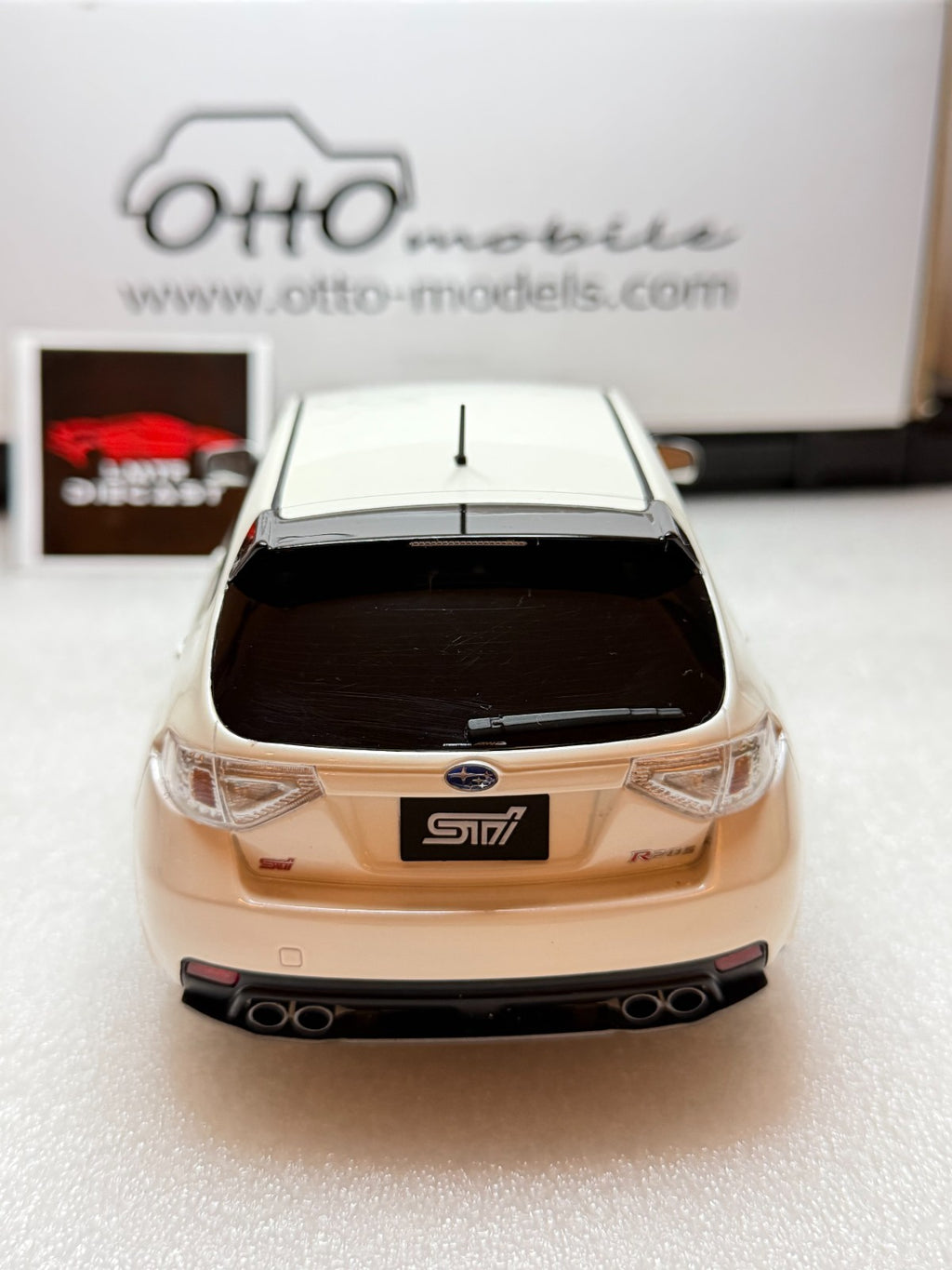 OttOmobile 1/18 Subaru Impreza R205 5 Doors Pure White Pearl OT745 US Seller