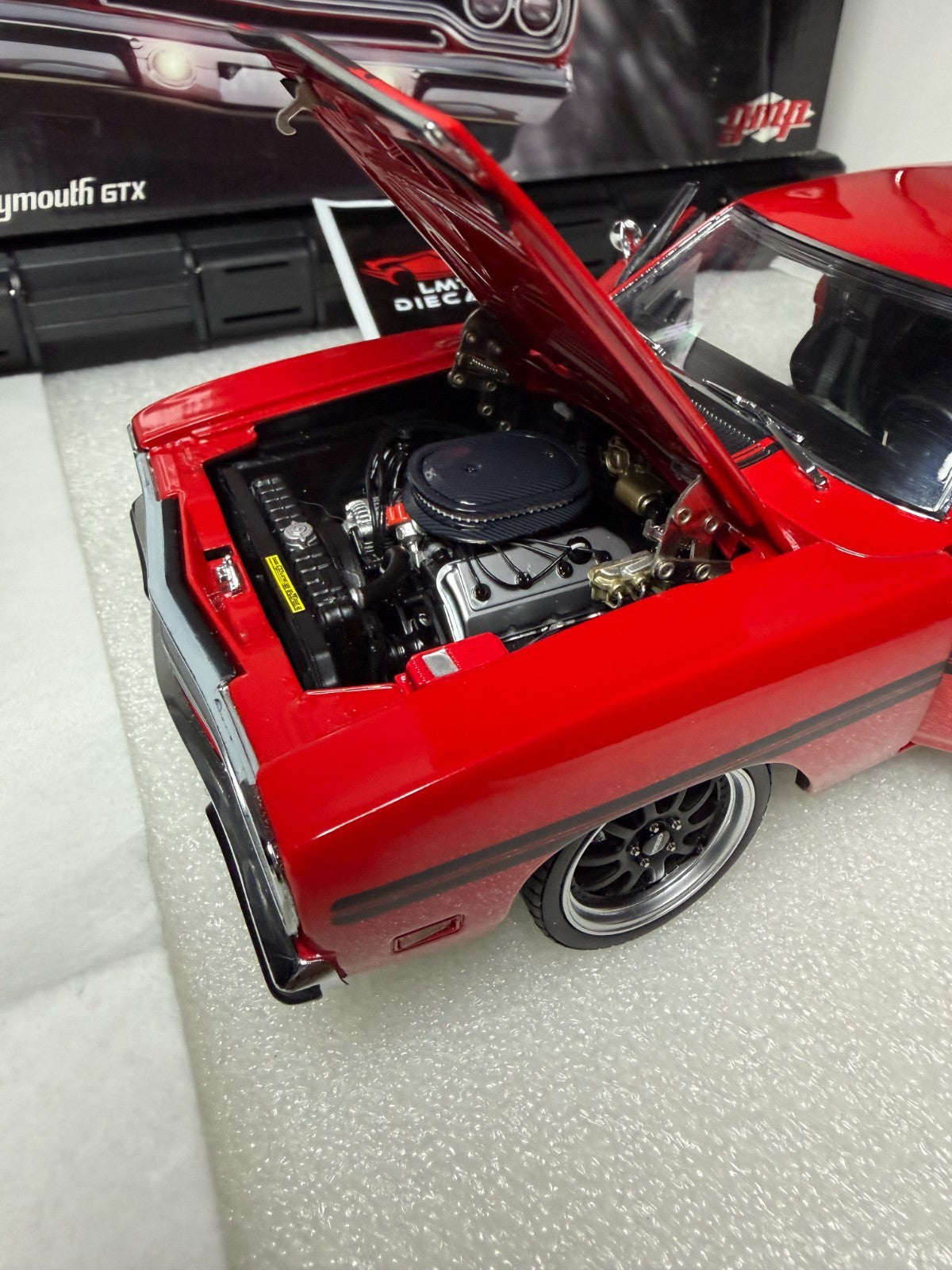 GMP 1:18 1970 Plymouth GTX STREET FIGHTER Limited Edition G1803115 US Seller