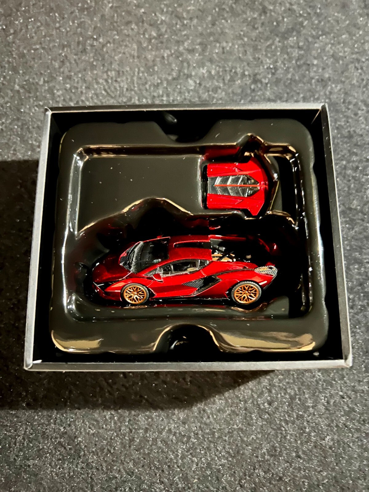 HUNG HING Toys 1/64 Lamborghini Sian FKP37 diecast US seller