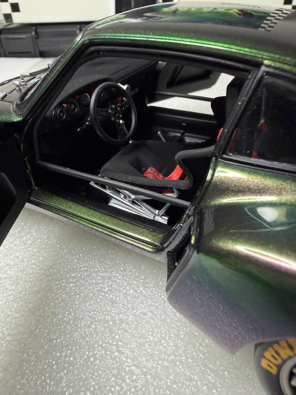 Exoto 1/18 Standox Avus Galaxy 1976 Porsche 935 Turbo Diecast US Seller