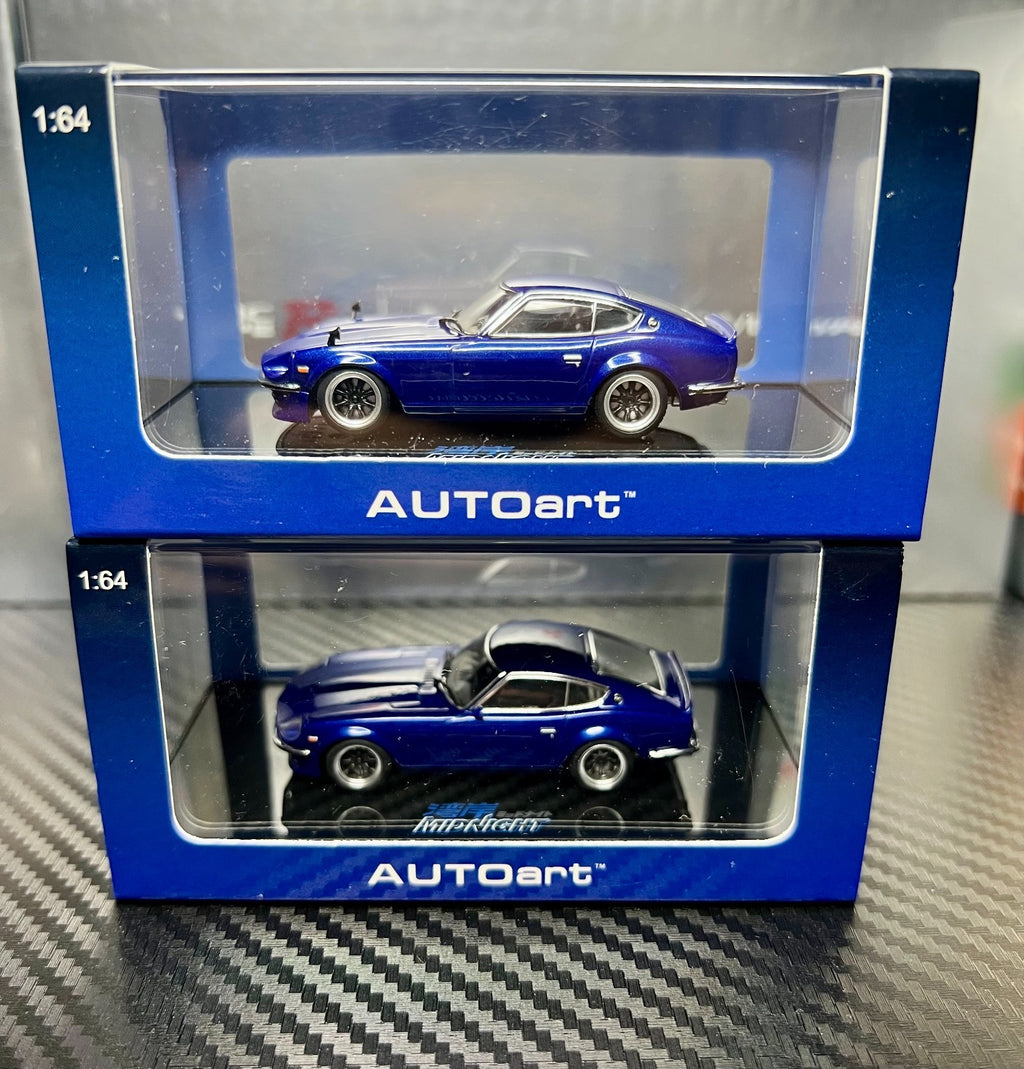 AUTOart 1/64 Nissan Fairlady Z (S30) Wangan Midnight Devil Z(Vol.1/4) US Seller