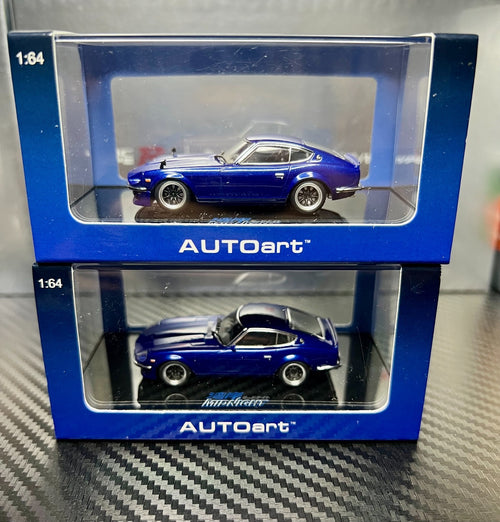 AUTOart 1/64 Nissan Fairlady Z (S30) Wangan Midnight Devil Z(Vol.1/4) US Seller