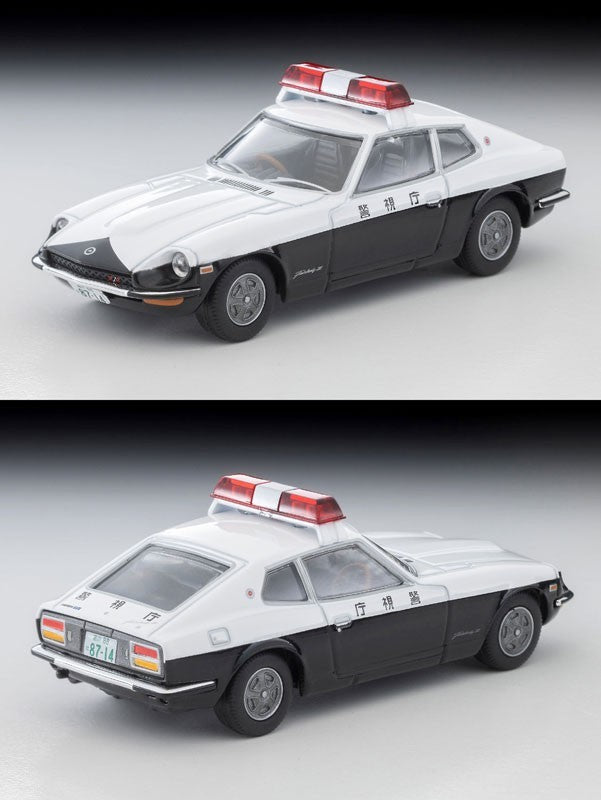Tomica Limited Vintage 1/64 Big City 05 Nissan Fairlady Z Police Car Metropolis