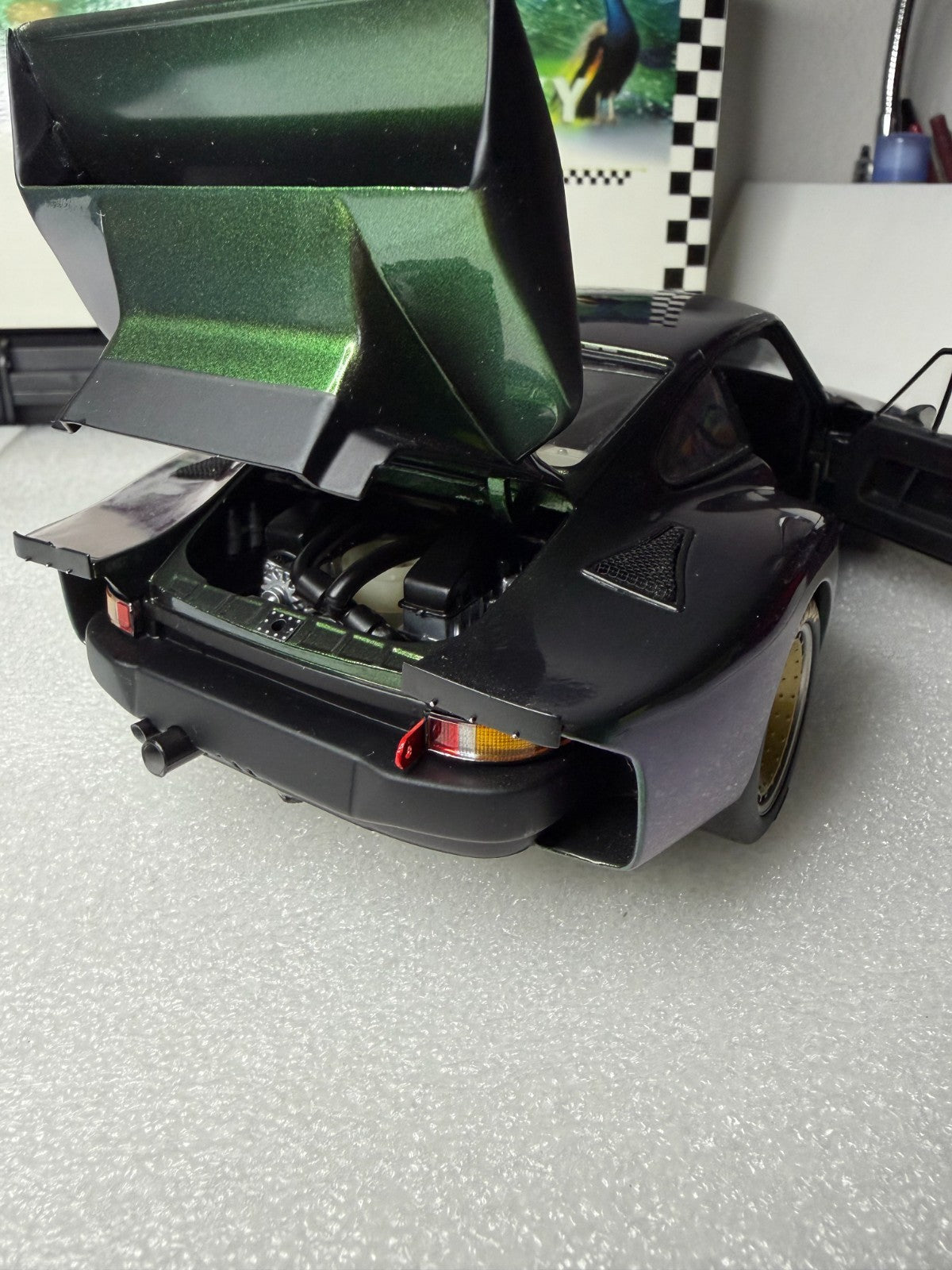 Exoto 1/18 Standox Avus Galaxy 1976 Porsche 935 Turbo Diecast US Seller