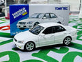 Tomica Limited Vintage 1/64 Toyota Altezza RS200 Z Edition White/Green US Seller