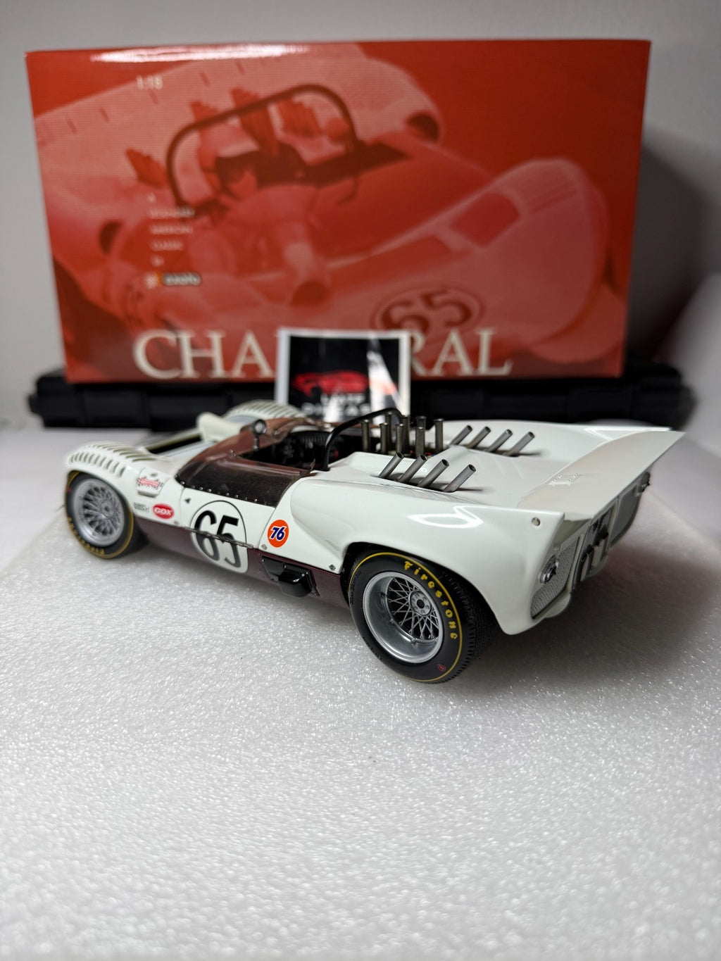 EXOTO 1:18 1965 CHAPARRAL TYPE 2 1/18 #65 RACING LEGENDS US Seller
