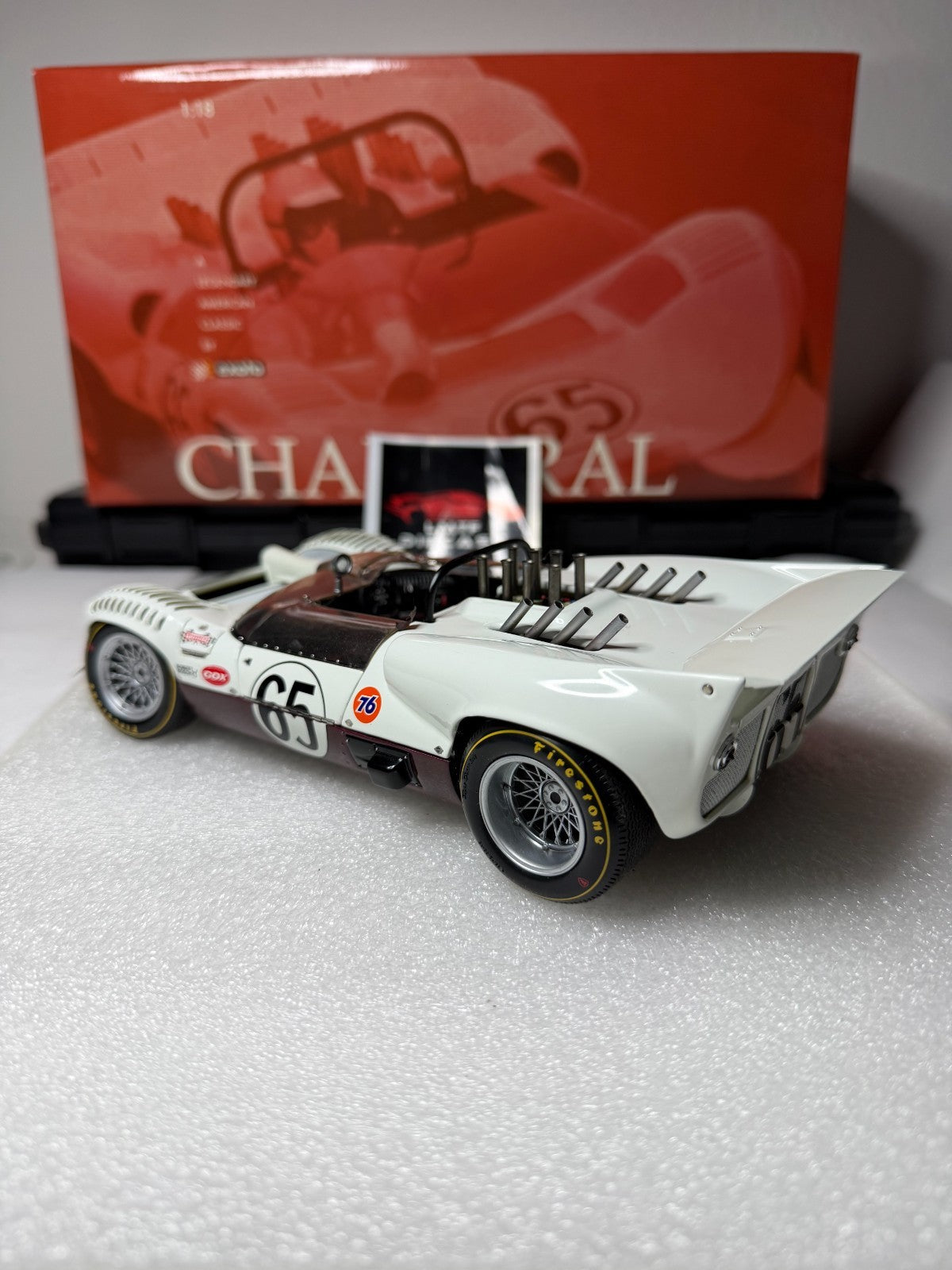 EXOTO 1:18 1965 CHAPARRAL TYPE 2 1/18 #65 RACING LEGENDS US Seller