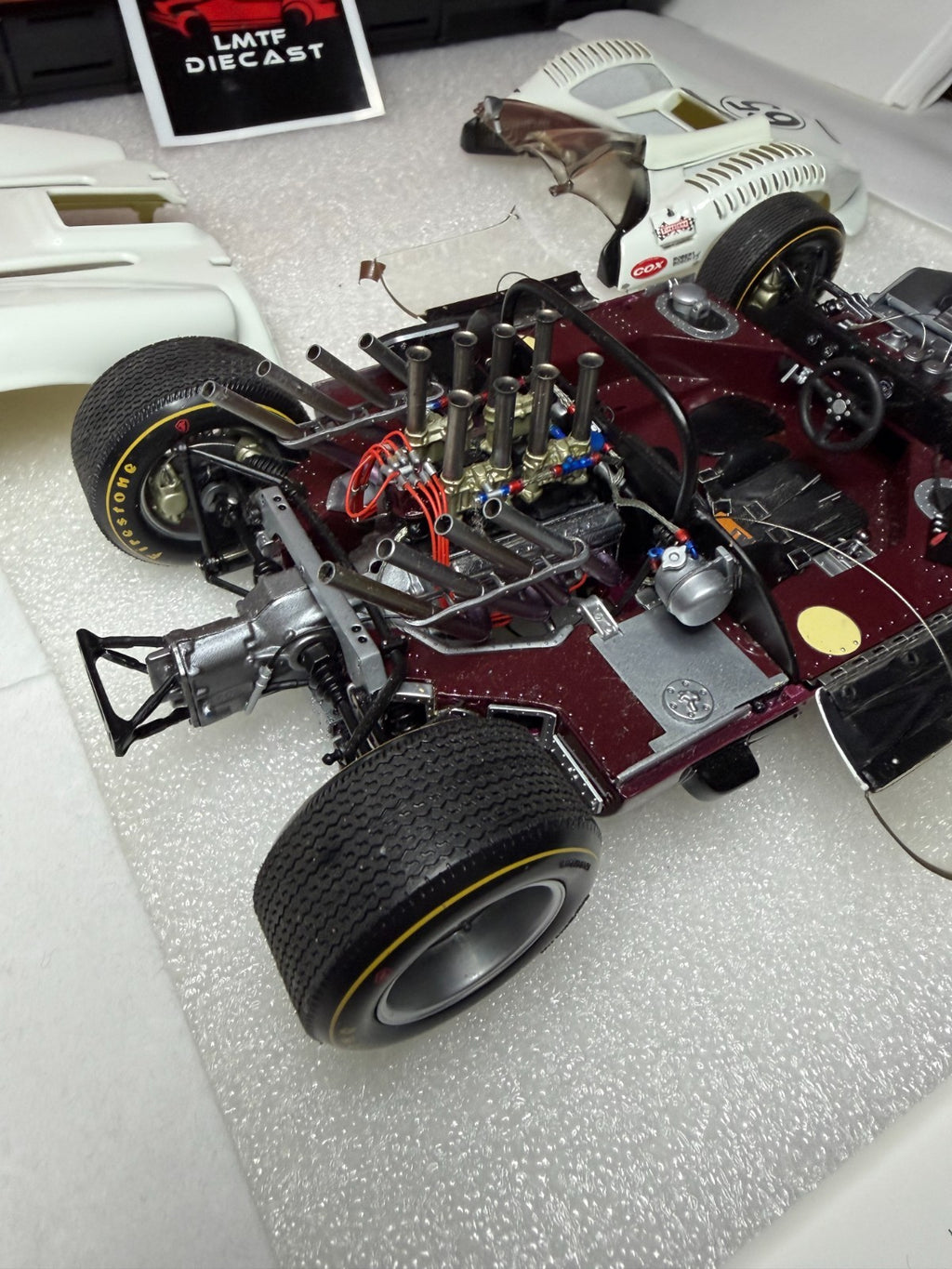 EXOTO 1:18 1965 CHAPARRAL TYPE 2 1/18 #65 RACING LEGENDS US Seller