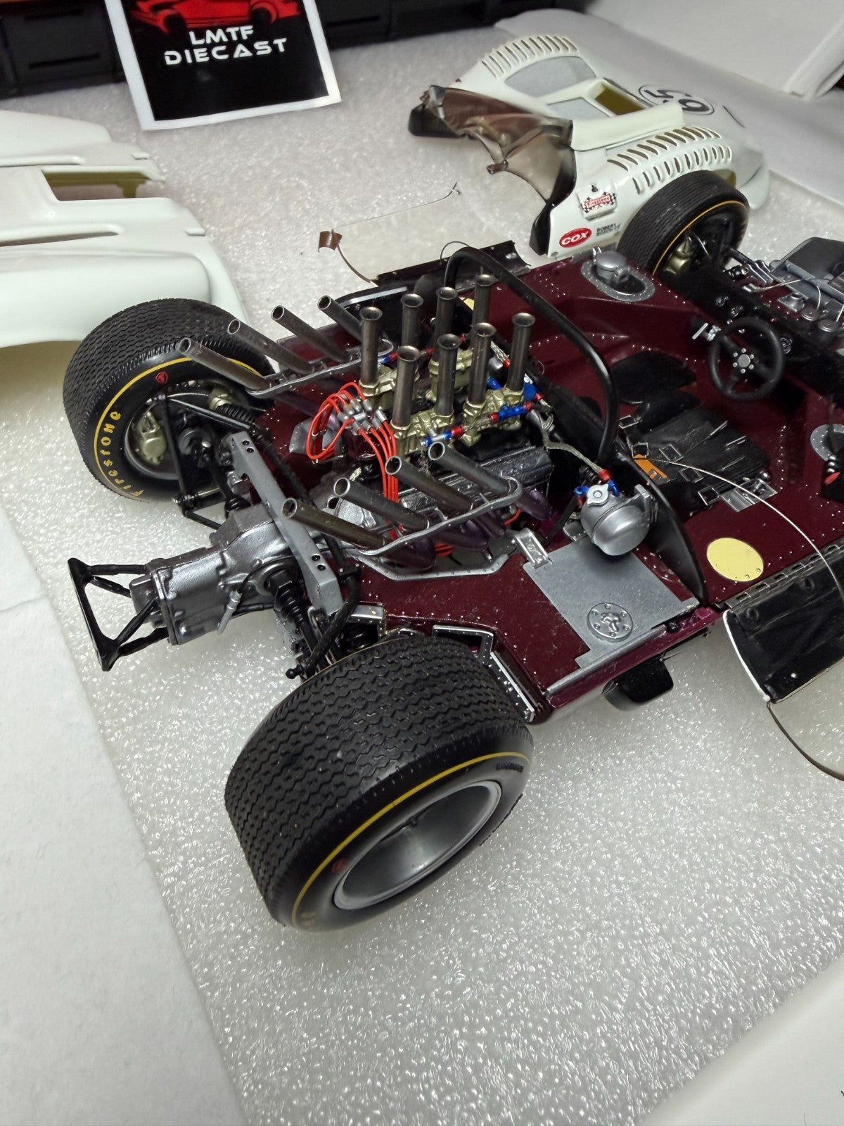 EXOTO 1:18 1965 CHAPARRAL TYPE 2 1/18 #65 RACING LEGENDS US Seller