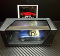 Almost Real 1/64 BMW Z8 Roadster Blue BMW Dealer Packaging US Seller