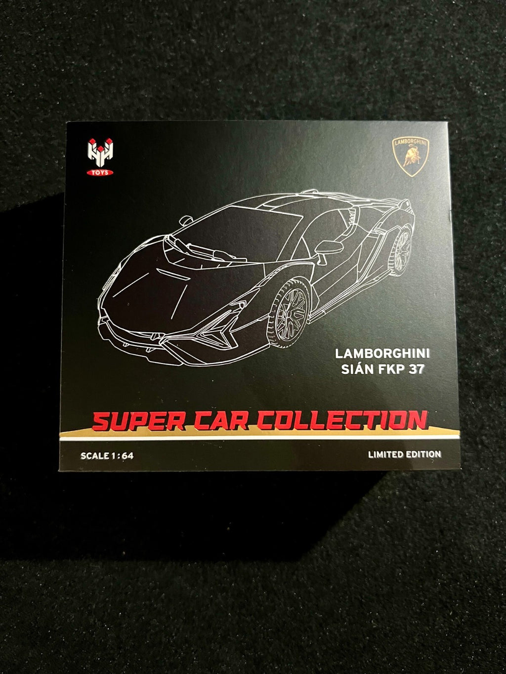 HUNG HING Toys 1/64 Lamborghini Sian FKP37 diecast US seller