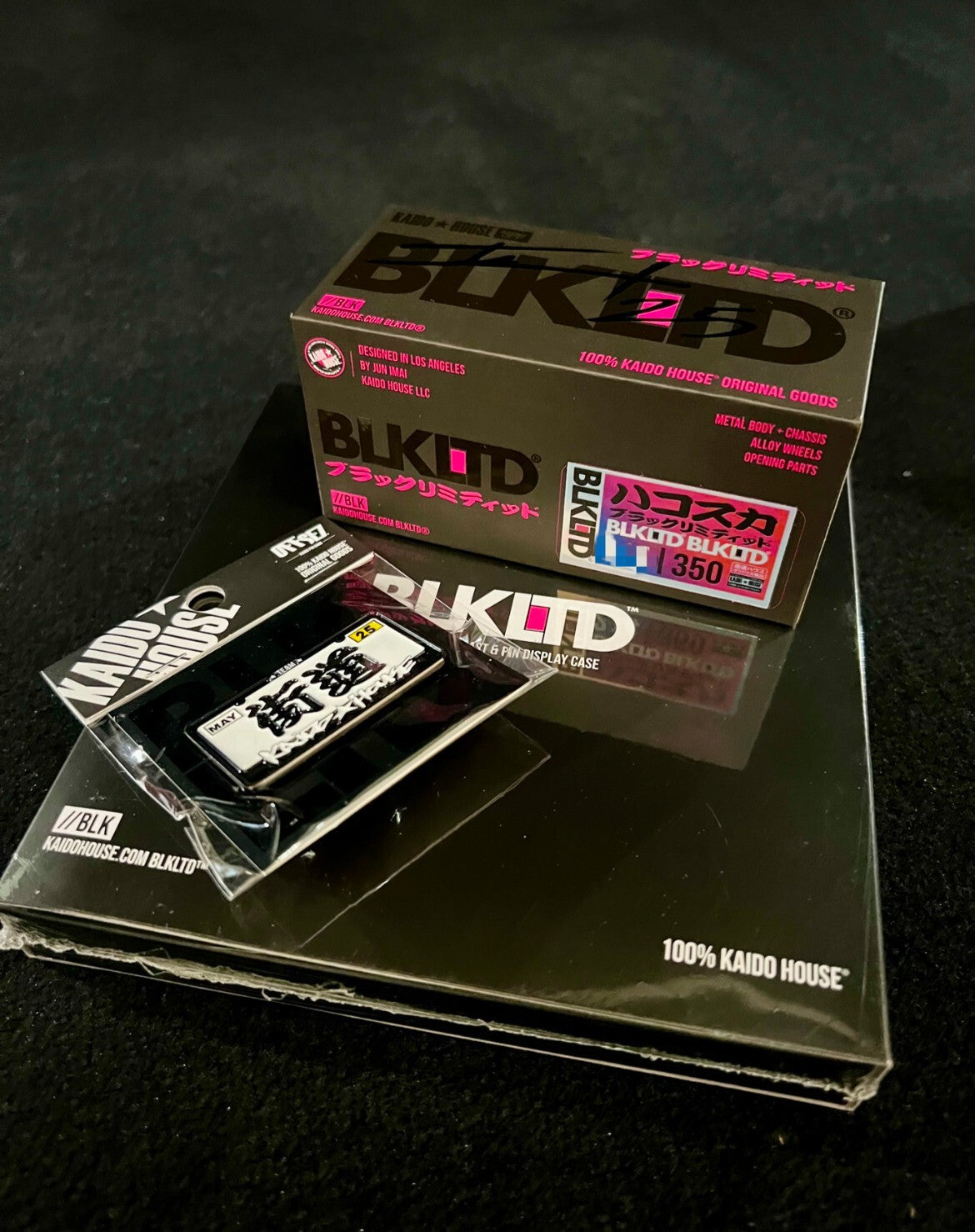 kaido house mini gt signed 1/64 Nissan 2000GT-R KPGC10 Hakosuka KHMG166 