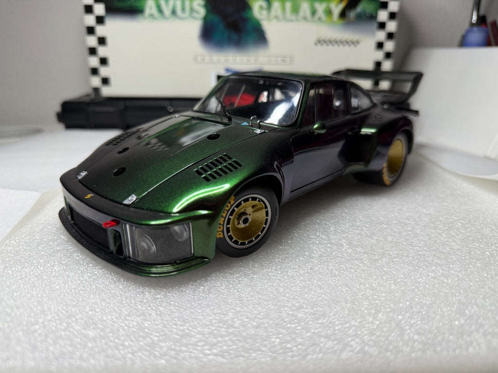 Exoto 1/18 Standox Avus Galaxy 1976 Porsche 935 Turbo Diecast US Seller