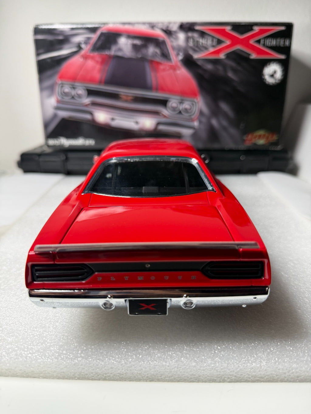 GMP 1:18 1970 Plymouth GTX STREET FIGHTER Limited Edition G1803115 US Seller