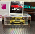 Inno64 x DPLS 1/64 Nissan GT-R R34 Gold Chrome 10th anniversary US Seller