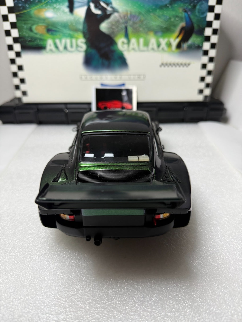 Exoto 1/18 Standox Avus Galaxy 1976 Porsche 935 Turbo Diecast US Seller