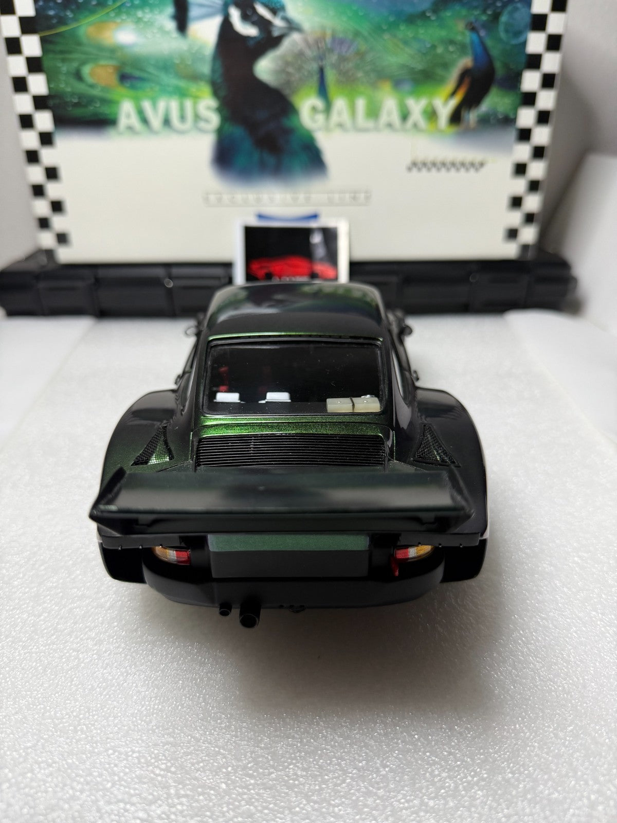 Exoto 1/18 Standox Avus Galaxy 1976 Porsche 935 Turbo Diecast US Seller