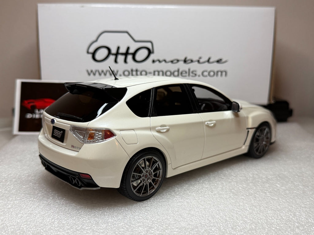OttOmobile 1/18 Subaru Impreza R205 5 Doors Pure White Pearl OT745 US Seller
