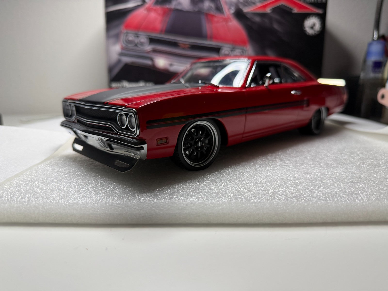 GMP 1:18 1970 Plymouth GTX STREET FIGHTER Limited Edition G1803115 US Seller
