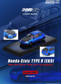 Inno64 1/64 Honda Civic Type R(Ek9) Los Angeles 2025 Exclusive Signed IN HAND