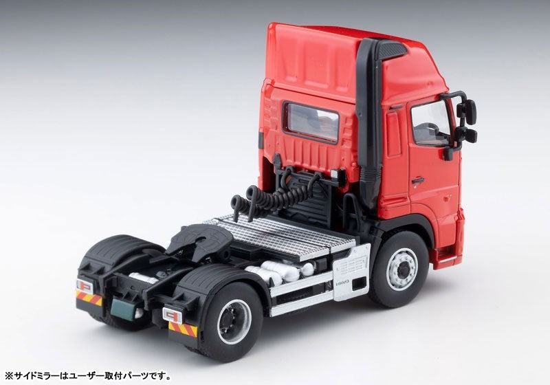 Tomica Limited Vintage Hino Profia Red + ONE 40ft Container Trailer US Seller