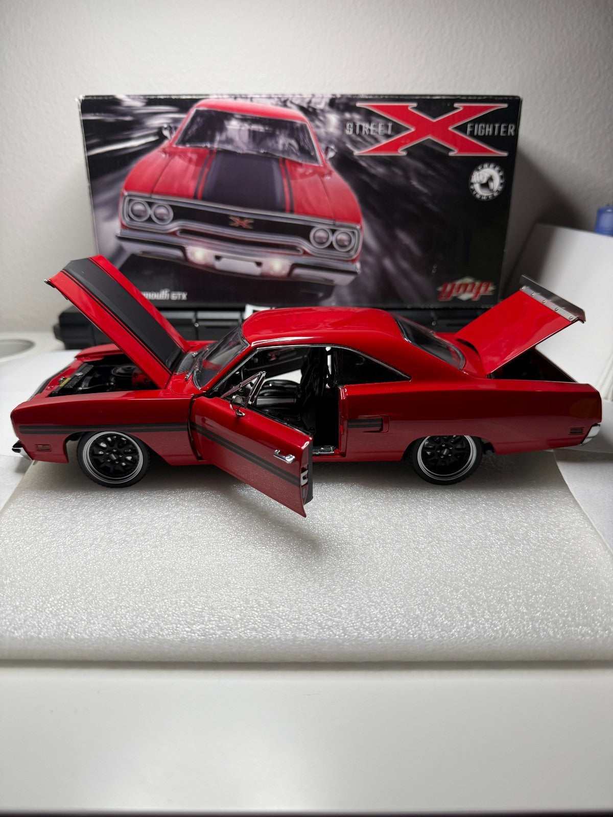 GMP 1:18 1970 Plymouth GTX STREET FIGHTER Limited Edition G1803115 US Seller