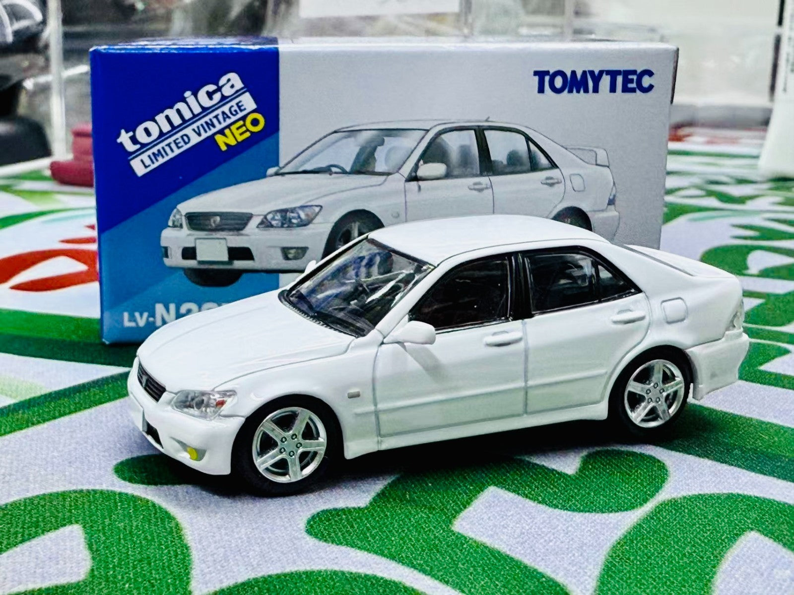 Tomica Limited Vintage 1/64 Toyota Altezza RS200 Z | LMTF Diecast