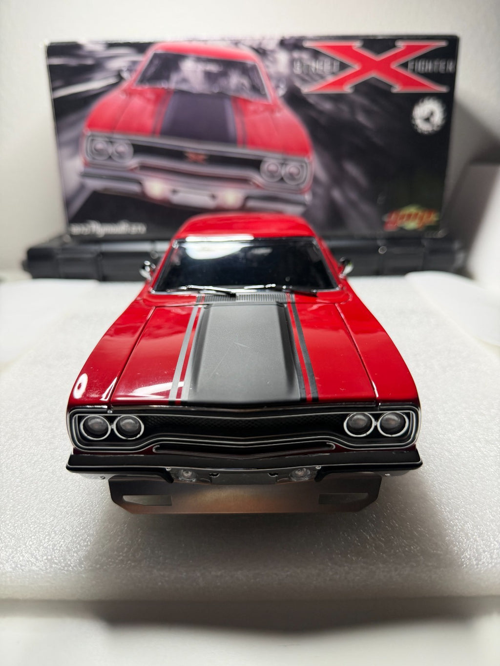 GMP 1:18 1970 Plymouth GTX STREET FIGHTER Limited Edition G1803115 US Seller