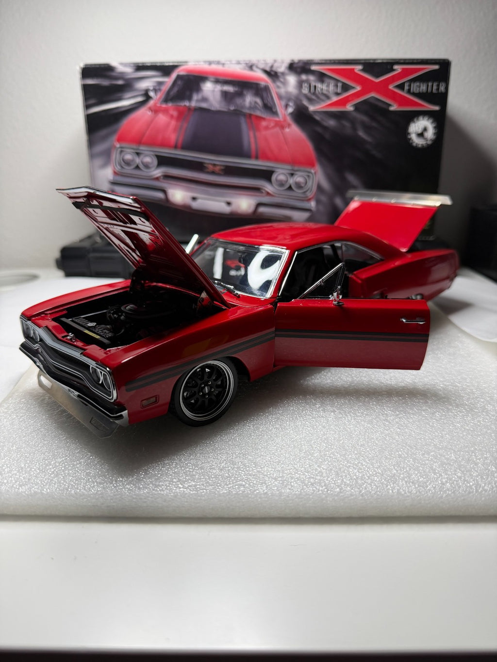 GMP 1:18 1970 Plymouth GTX STREET FIGHTER Limited Edition G1803115 US Seller