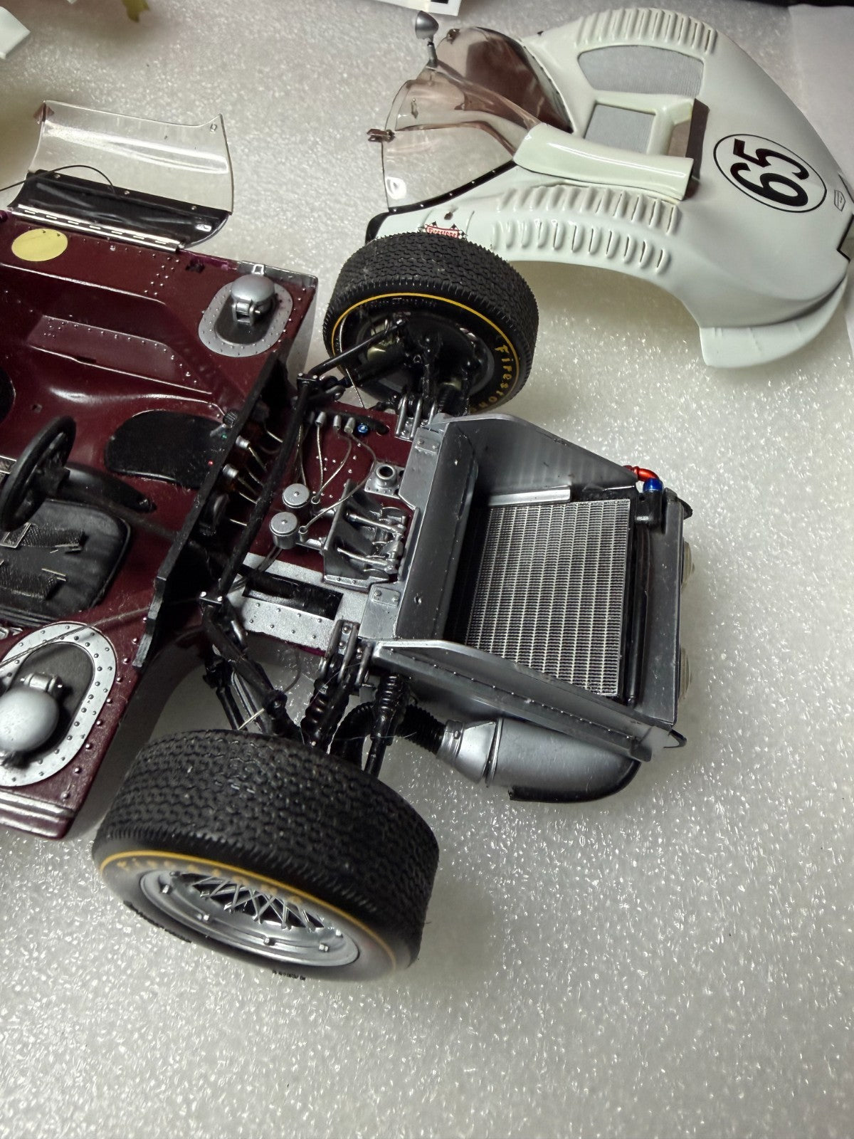 EXOTO 1:18 1965 CHAPARRAL TYPE 2 1/18 #65 RACING LEGENDS US Seller