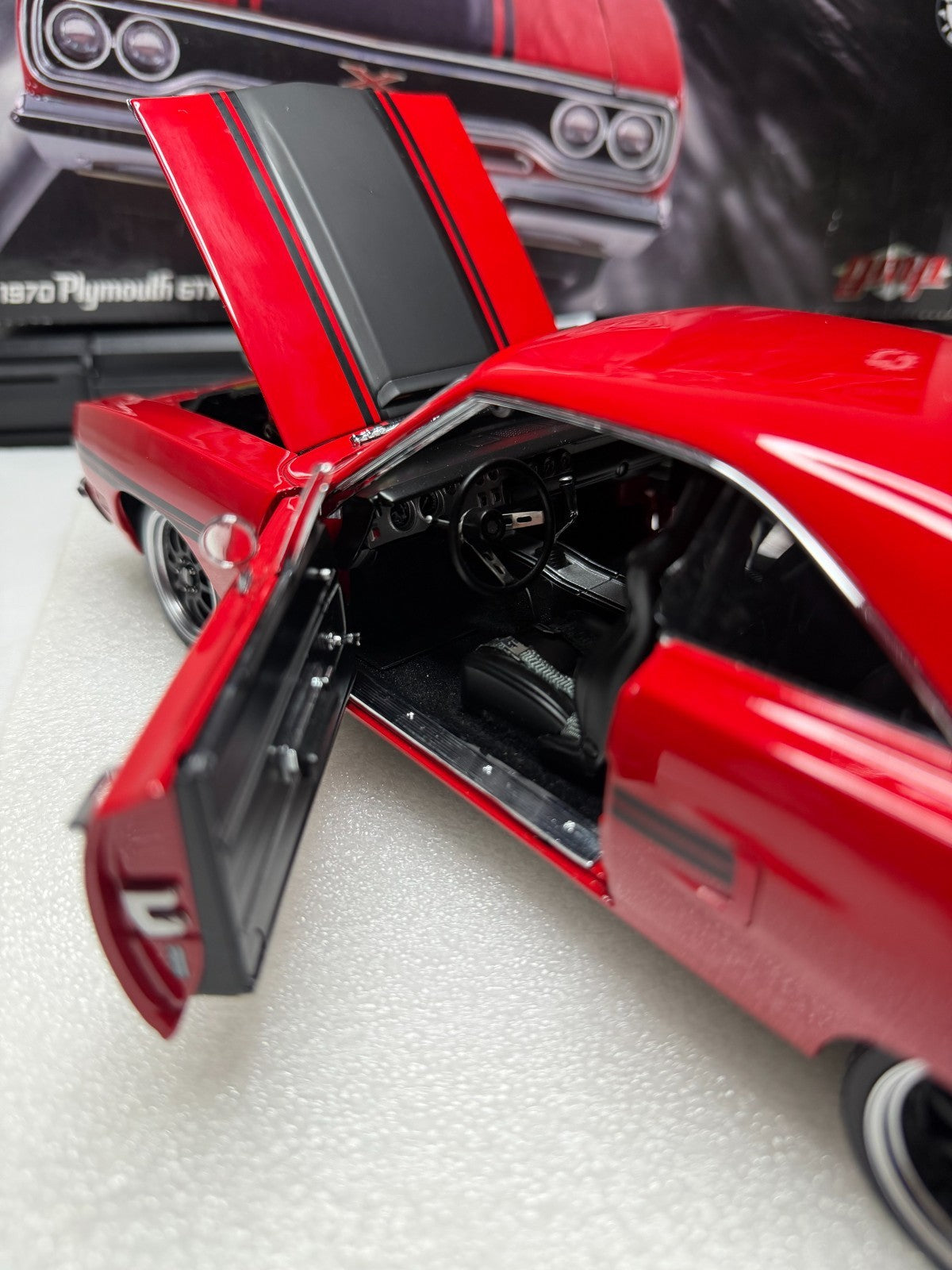GMP 1:18 1970 Plymouth GTX STREET FIGHTER Limited Edition G1803115 US Seller