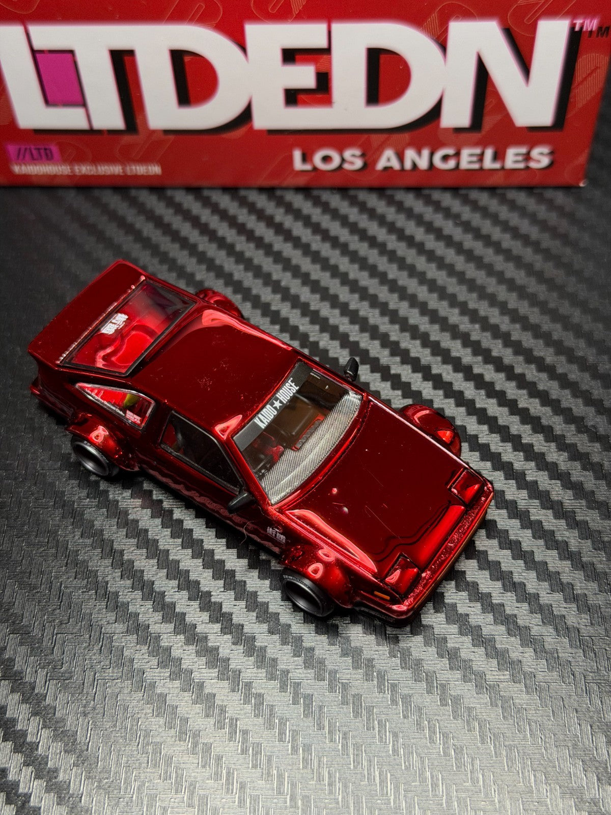 Kaido House 1/64 Toyota AE86 Sprinter Trueno 525 Spec 2025 Los Angeles Opened