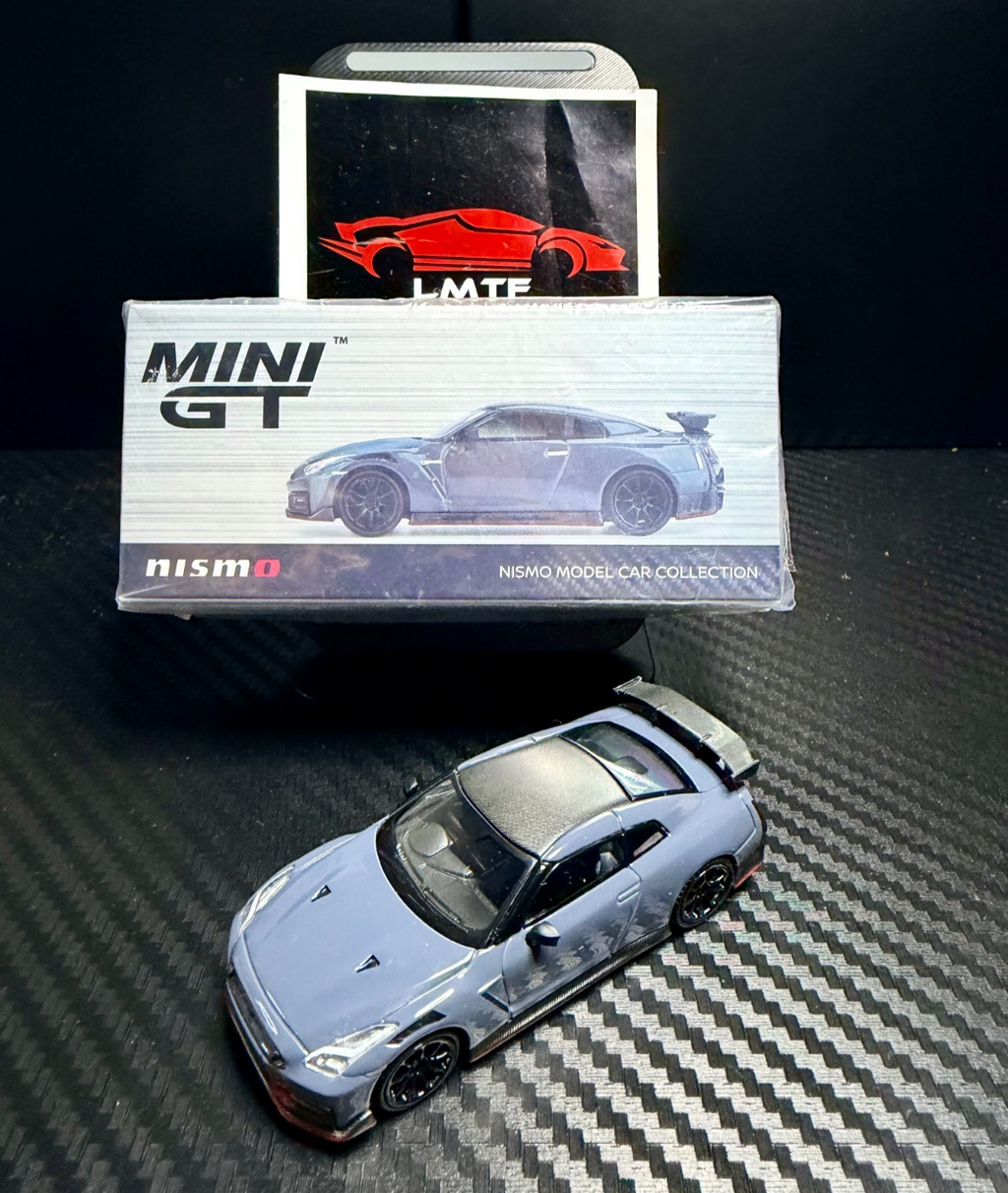 Mini GT 1/64 Nissan GT-R R35 Nismo Japan Omori Factory Packaging Exclusive